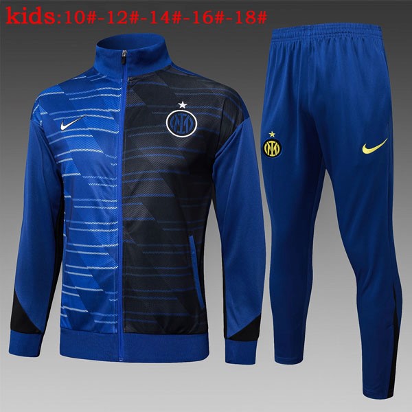 Ninos Chandal Inter Milan 2025-26 Azul